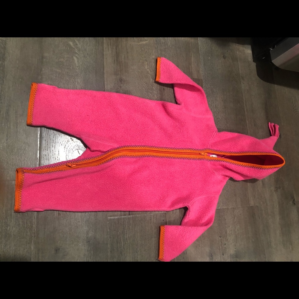 Hanna Andersson bunting suit